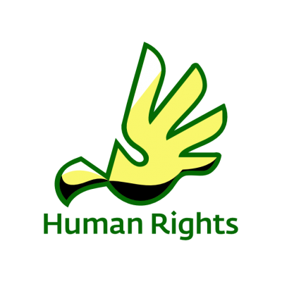 Human rights/Freedom rights project logo
